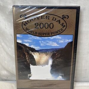Hoover Dam World Super Power New & Sealed 2000 DVD‎ - Hoover Dam Construction